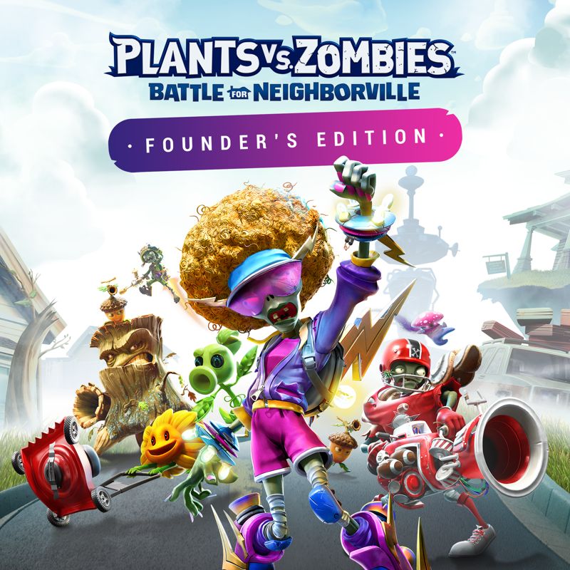 Plants vs Zombies Battle for Neighborville box art for Xbox One